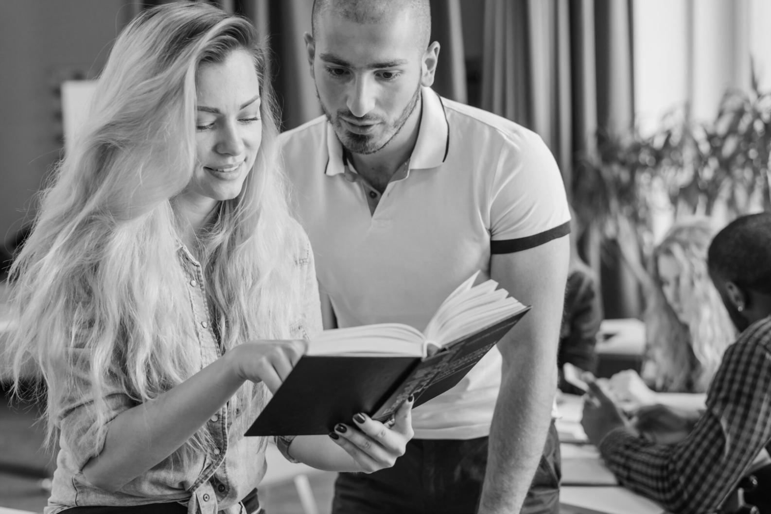 Kollaborative Online-Lernumgebung mit Teilnehmern